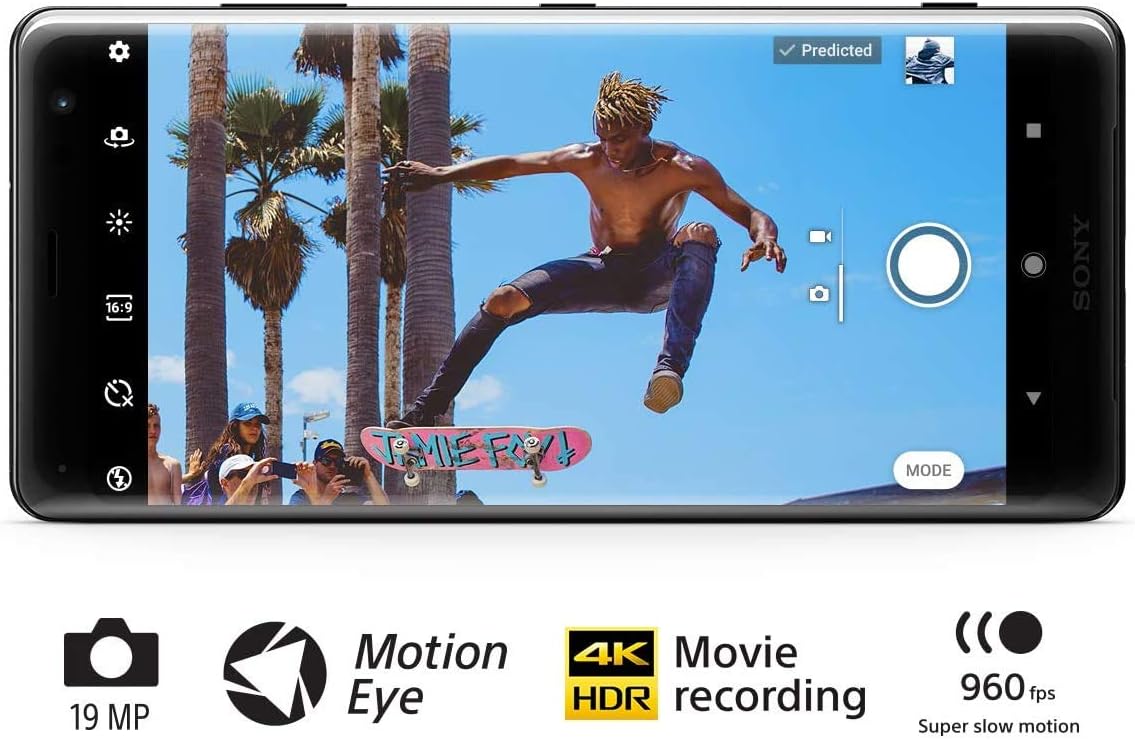 Sony Xperia XZ3 64gb 4gb Black Smartphone incl UK Plug DEMO