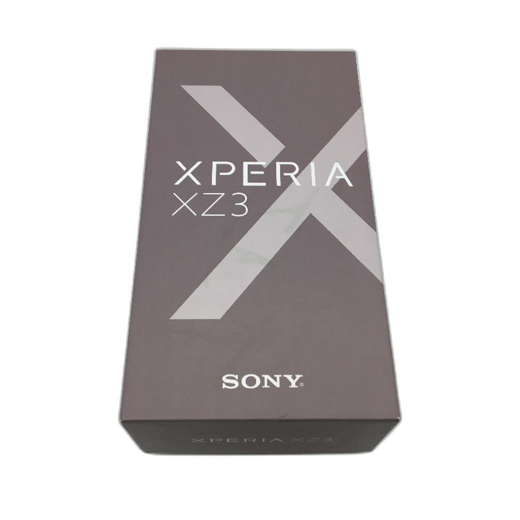 Sony Xperia XZ3 64gb 4gb Black Smartphone incl UK Plug DEMO
