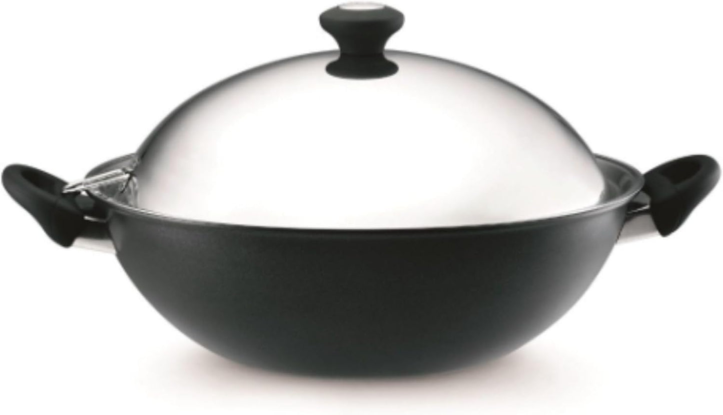Meyer Cook n Look 36cm Non Stick Covered Induction Compatible Chinese Wok NEW