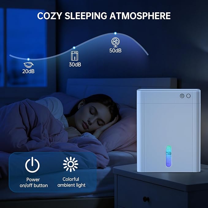 PC-450C 156oz Ultra Quiet Autio Shut Off Energy Efficient Dehumidifier NEW
