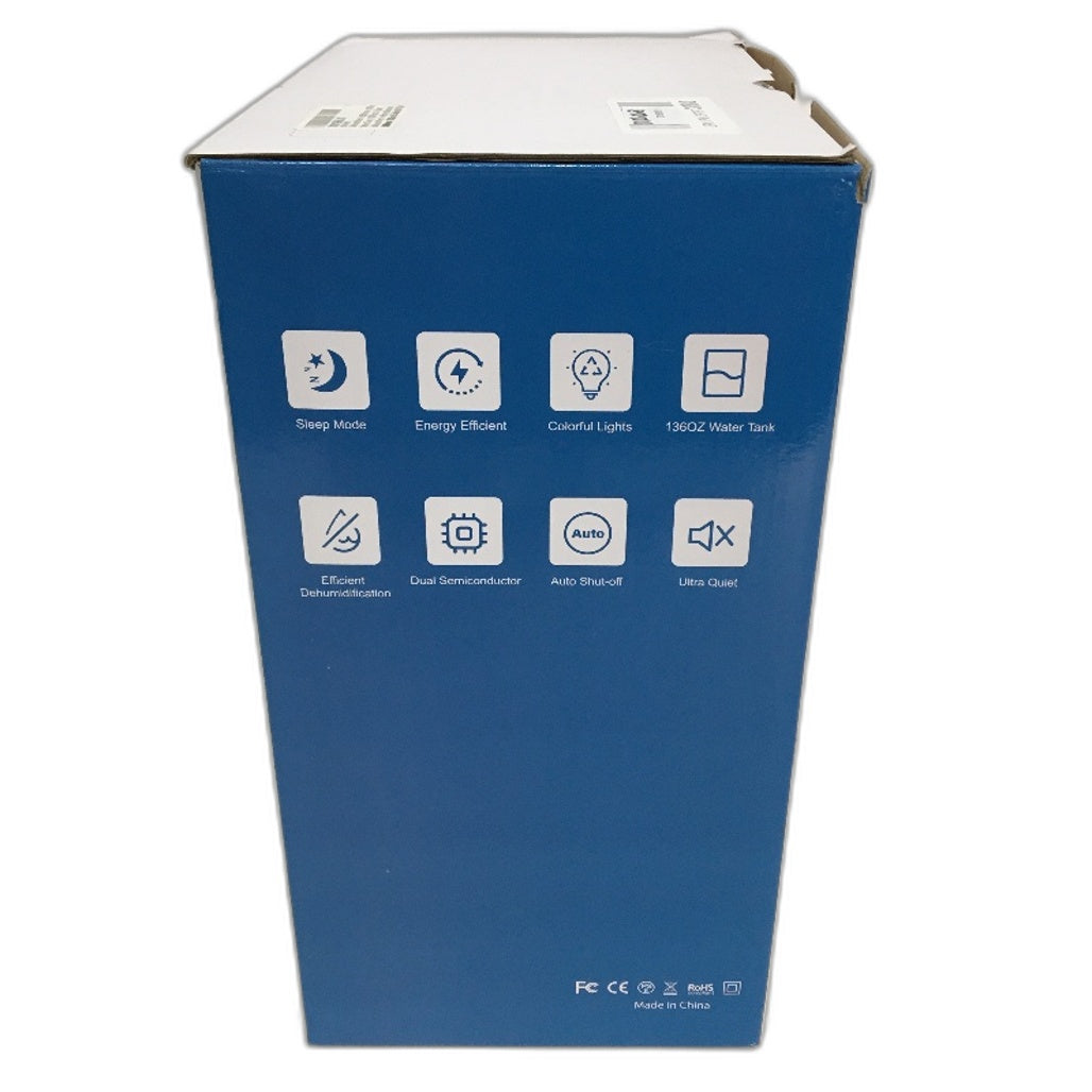 PC-450C 156oz Ultra Quiet Autio Shut Off Energy Efficient Dehumidifier NEW