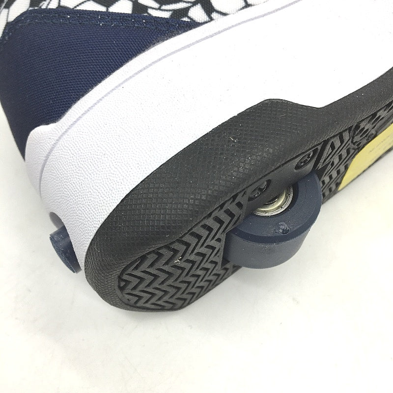 Pop by HEELYS Soccer Ball Pattern Navy Wheel Sneaker Boys Size EU 32 NEW