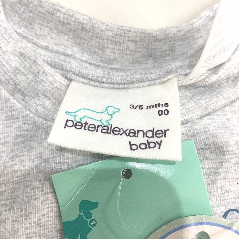 Peter Alexander Peter Rabbit Plush Long PJ Set Baby Boys Size 00/3-6 Months NEW