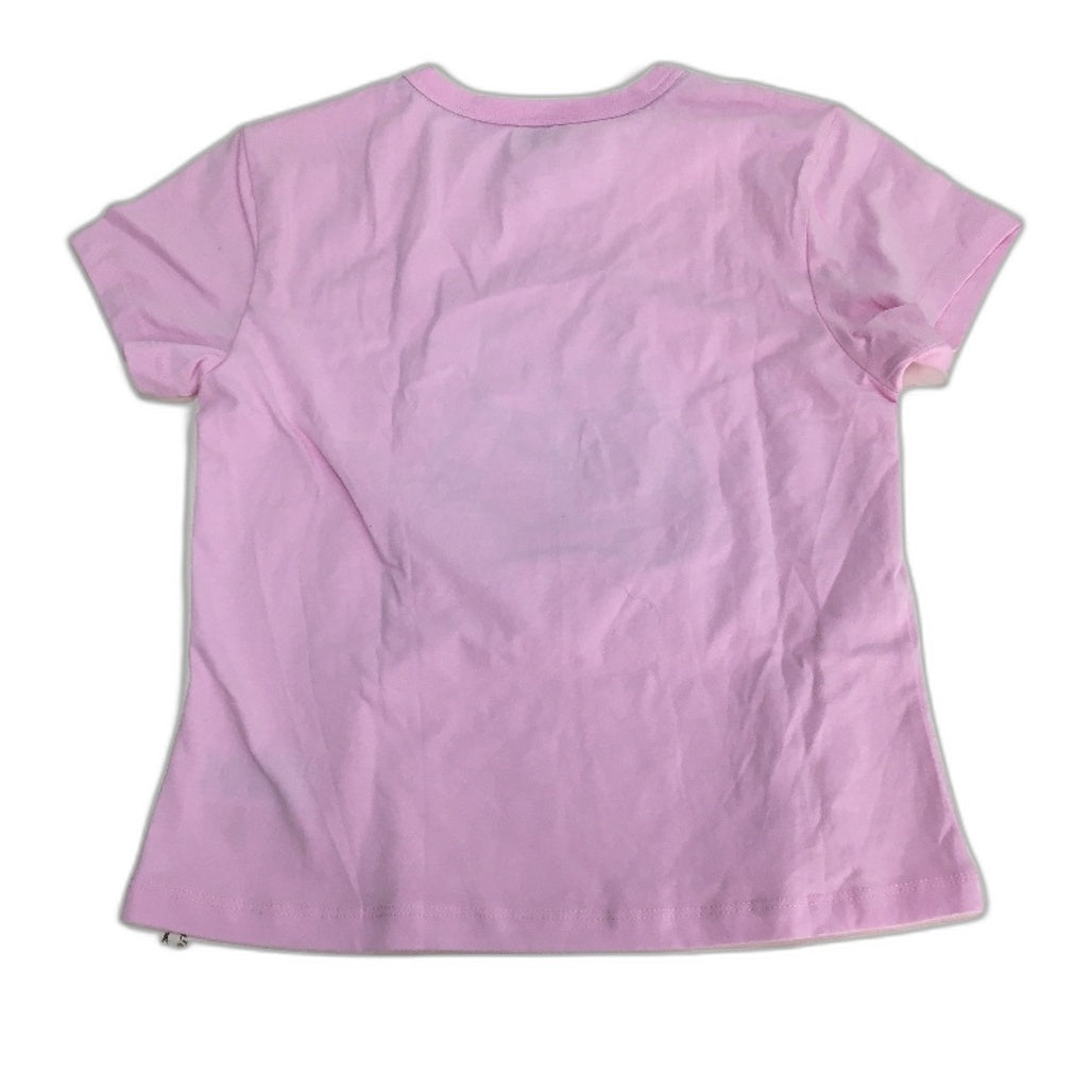 Peter Alexander Teddy Bear Pink Baby Tee Shirt Ladies Size Small NEW