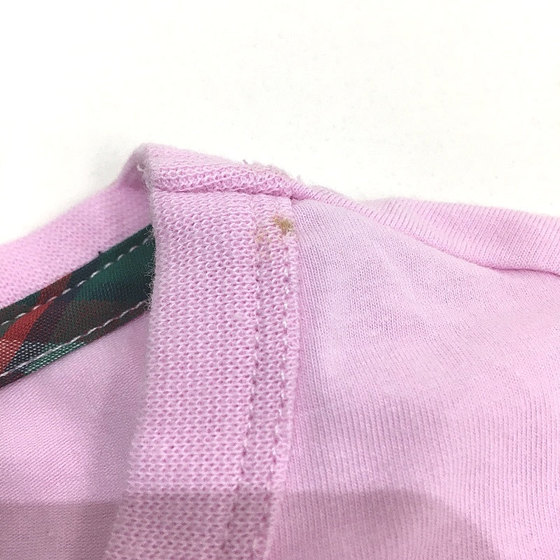 Peter Alexander Teddy Bear Pink Baby Tee Shirt Ladies Size Small NEW