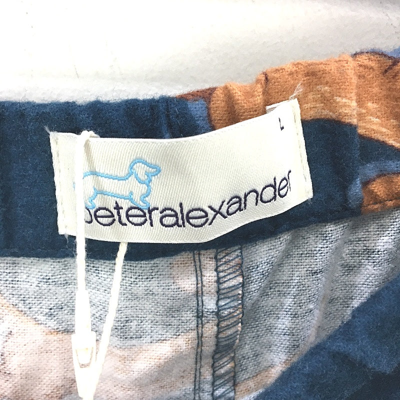 Peter Alexander Dashing Penny Navy Blue Pyjama Pants Mens Size Large NEW