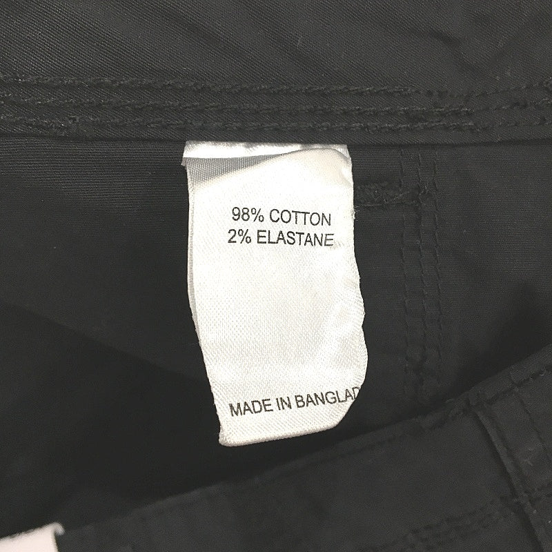Jay Jays Lyla High Rise Comfort Stretch Black Cargo Pants Ladies Size AU 14 NEW