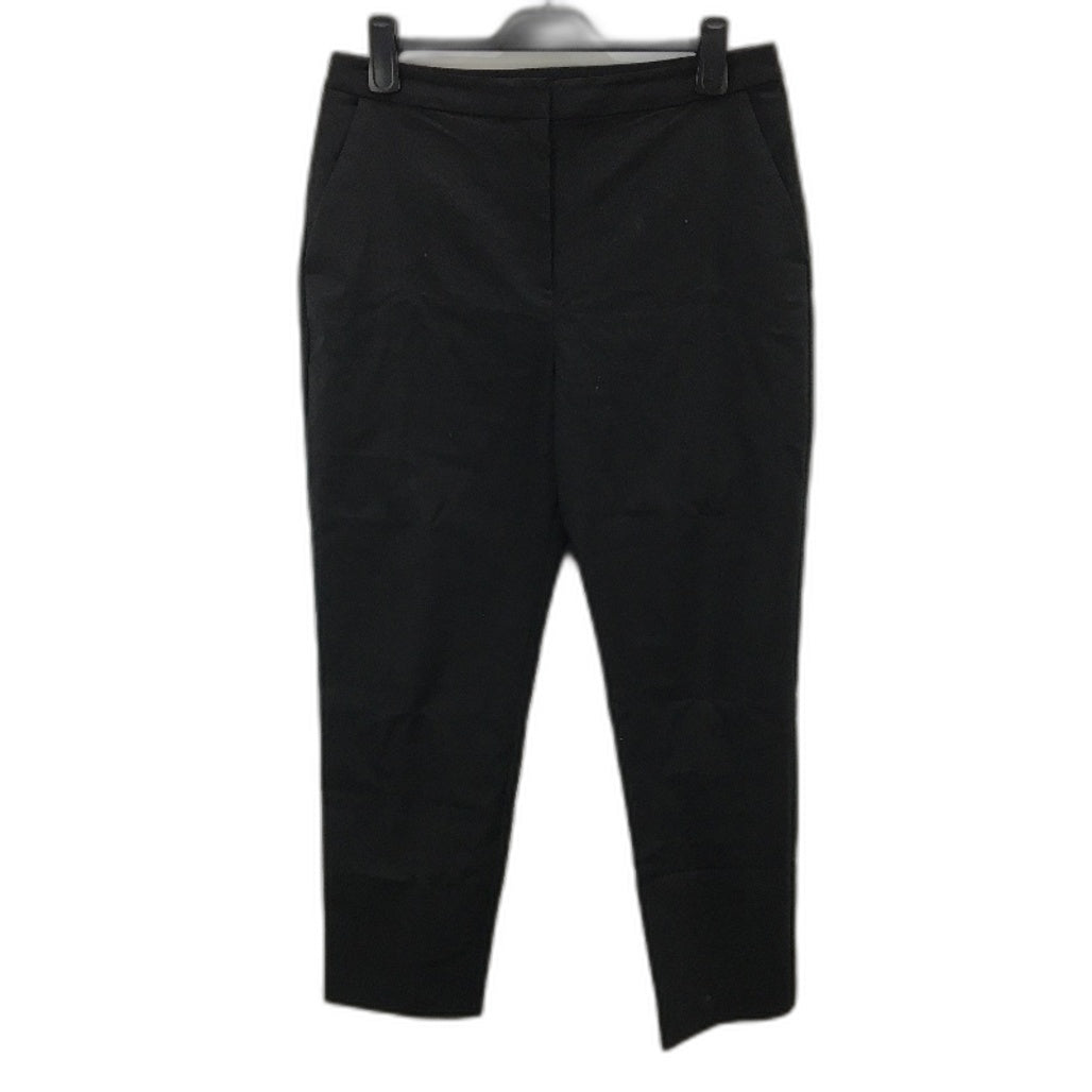 Portmans Easy Does It Tapered Elastic Black Work Pants Ladies Sz AU 16 Curve NEW