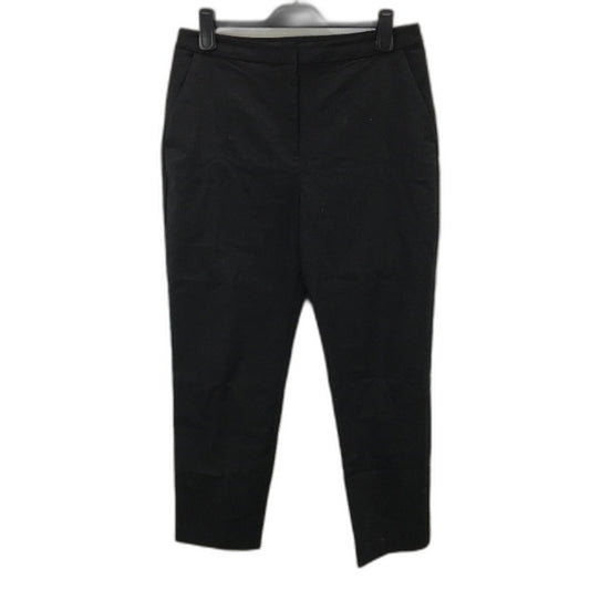 Portmans Easy Does It Tapered Elastic Black Work Pants Ladies Sz AU 16 Curve NEW
