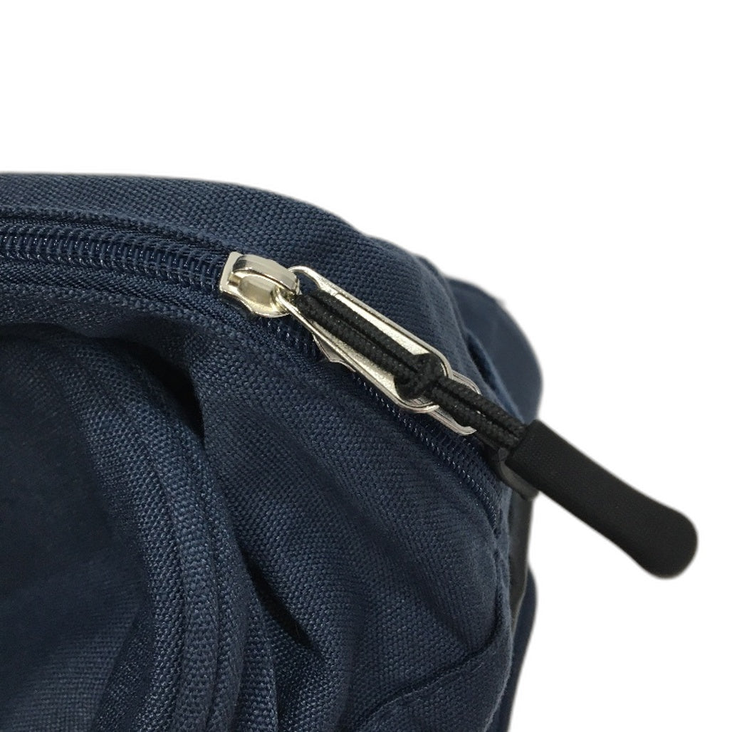 Skylite Navy Blue 52L Durable Canvas Fabric Twin Wheel Rolling Duffle Bag NEW