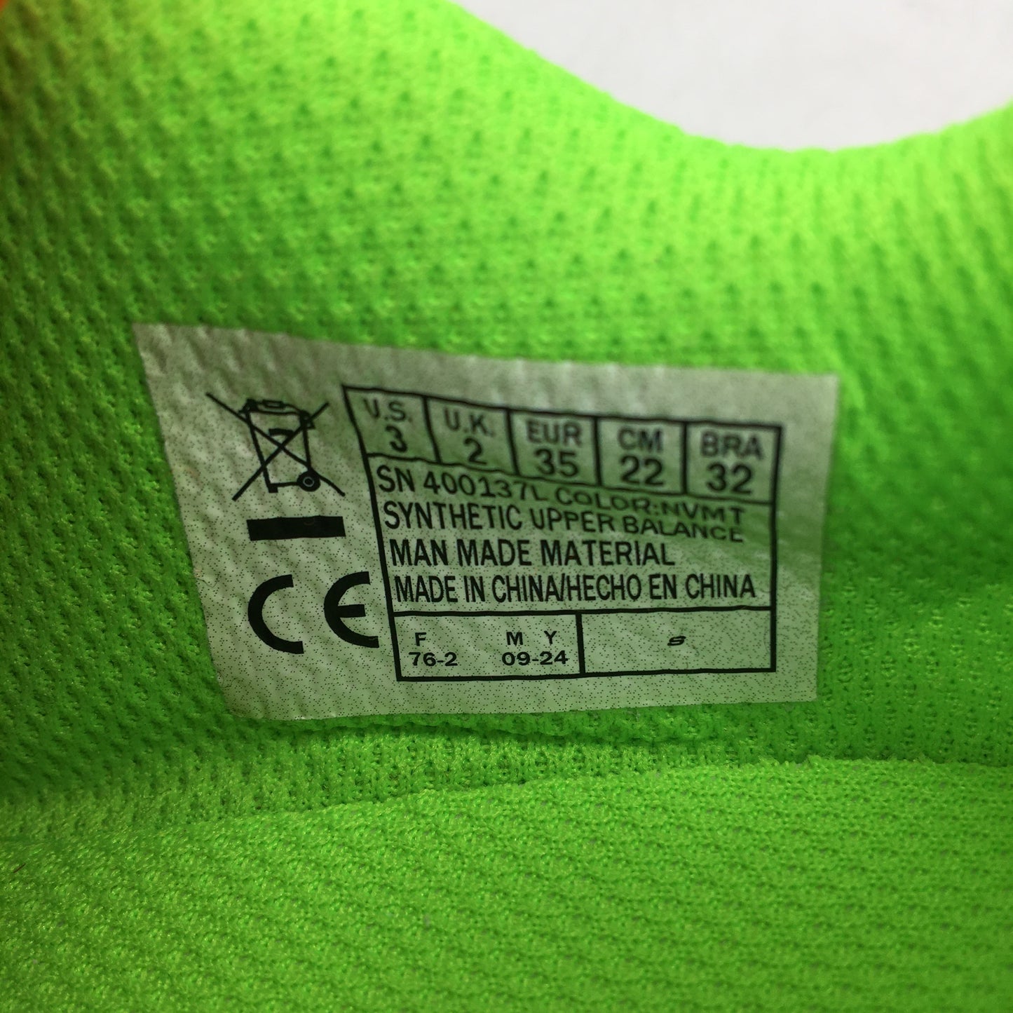 Skechers Light Up Flex-Glow Elite Vorlo Navy Green Kids Size US 3 UK 2 EU 35 NEW