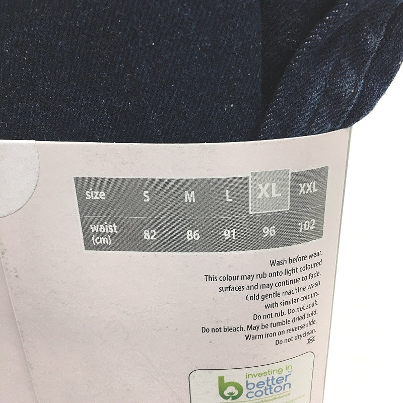 Westbay Regular Fit Straight Leg Mid Rise Mid Blue Denim Jeans Mens Size XL NEW