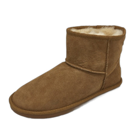 UGG Boots Australian Double Face Sheepskin Chesnut Unisex Size EU 44 M11 L13 NEW