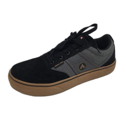 Airwalk Safety Composite Hard Toe Castlerock Canvas Work Shoe Mens Sz US 9.5 NEW