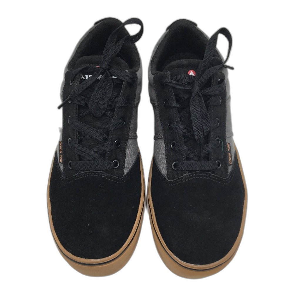 Airwalk Safety Composite Hard Toe Castlerock Canvas Work Shoe Mens Sz US 9.5 NEW
