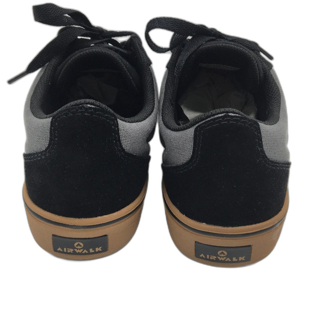 Airwalk Safety Composite Hard Toe Castlerock Canvas Work Shoe Mens Sz US 9.5 NEW