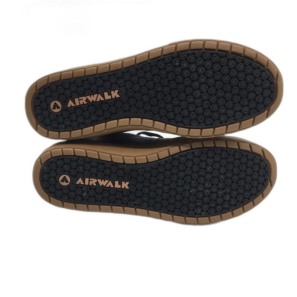 Airwalk Safety Composite Hard Toe Castlerock Canvas Work Shoe Mens Sz US 9.5 NEW