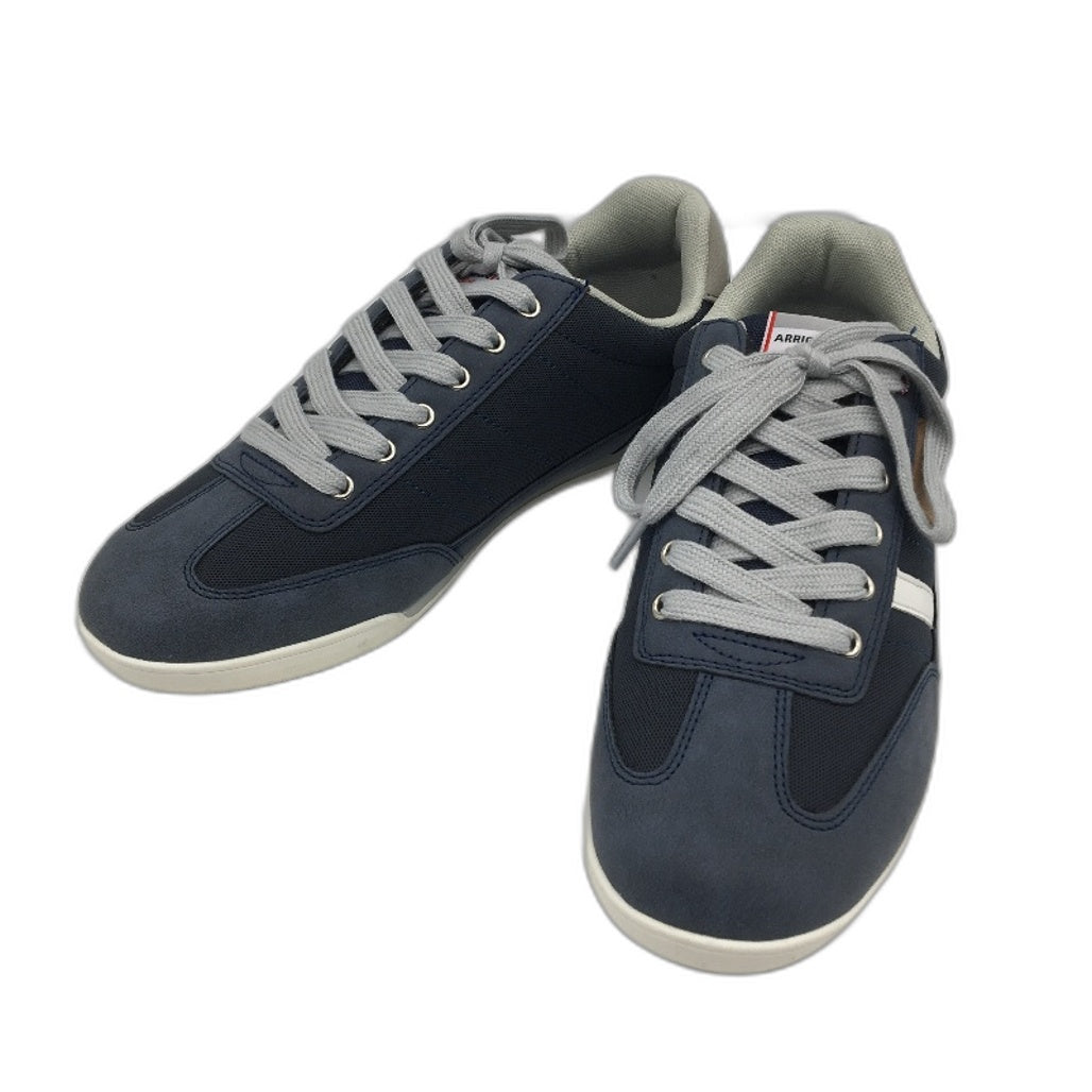 Arrigo Bello Navy Blue Lightweight Lace Up Casual Shoe Mens US 9 EU 42 NEW