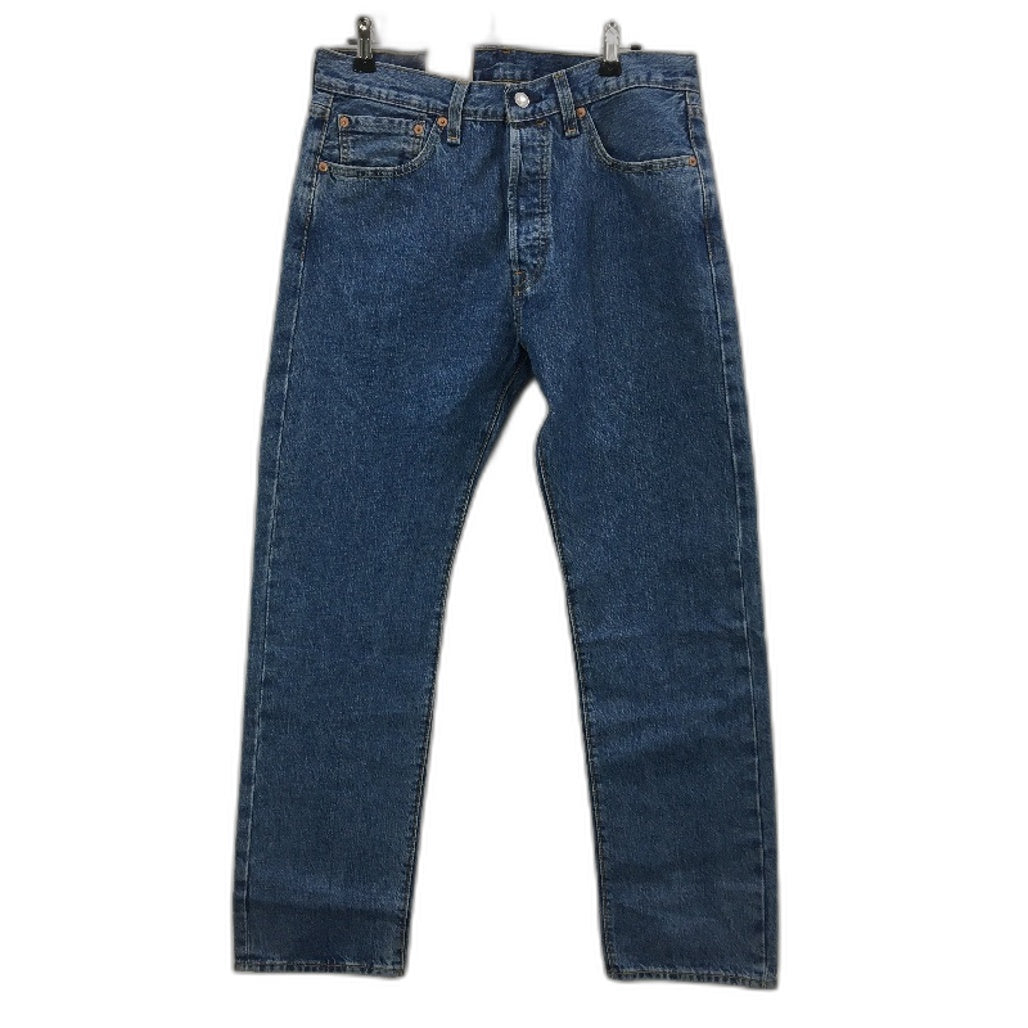 Levi's 501 Original Medium Stonewash Blue Denim Jeans Mens Size W31 L30 NEW