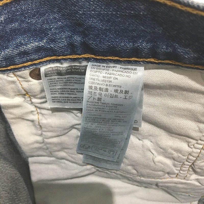Levi's 501 Original Medium Stonewash Blue Denim Jeans Mens Size W31 L30 NEW