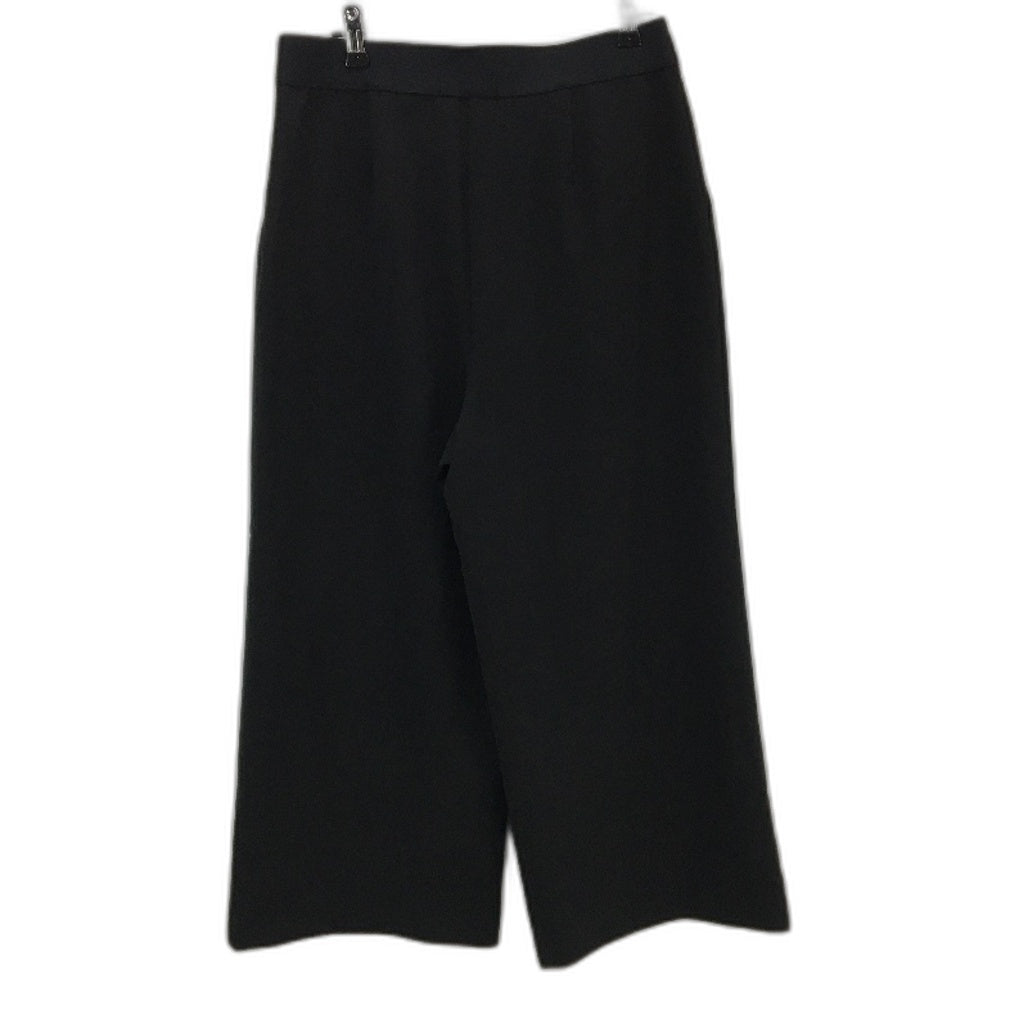 Portmans Soho South High Rise Gold Chain Black Culotte Ladies Size AU 12 NEW