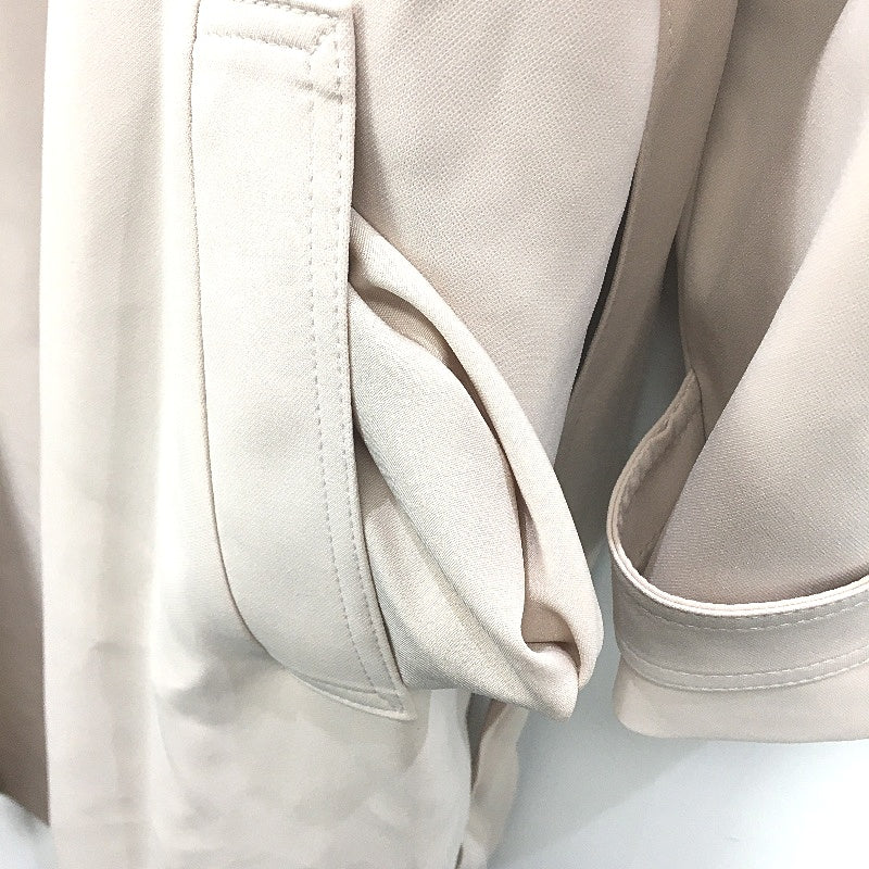 Portmans Buckwheat Longline Double Breasted Belted Trench Coat Ladies Sz 14 NEW