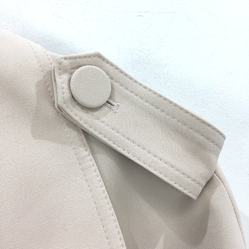 Portmans Buckwheat Longline Double Breasted Belted Trench Coat Ladies Sz 14 NEW