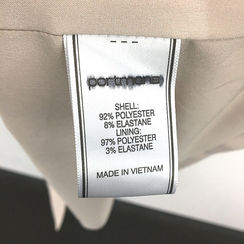 Portmans Buckwheat Longline Double Breasted Belted Trench Coat Ladies Sz 14 NEW