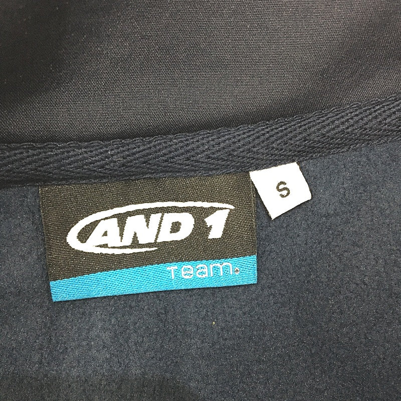 AND1 8pc Navy&Grey&Black Zip Jacket, Hoodie, Trackpants & OS Socks Unisex Small