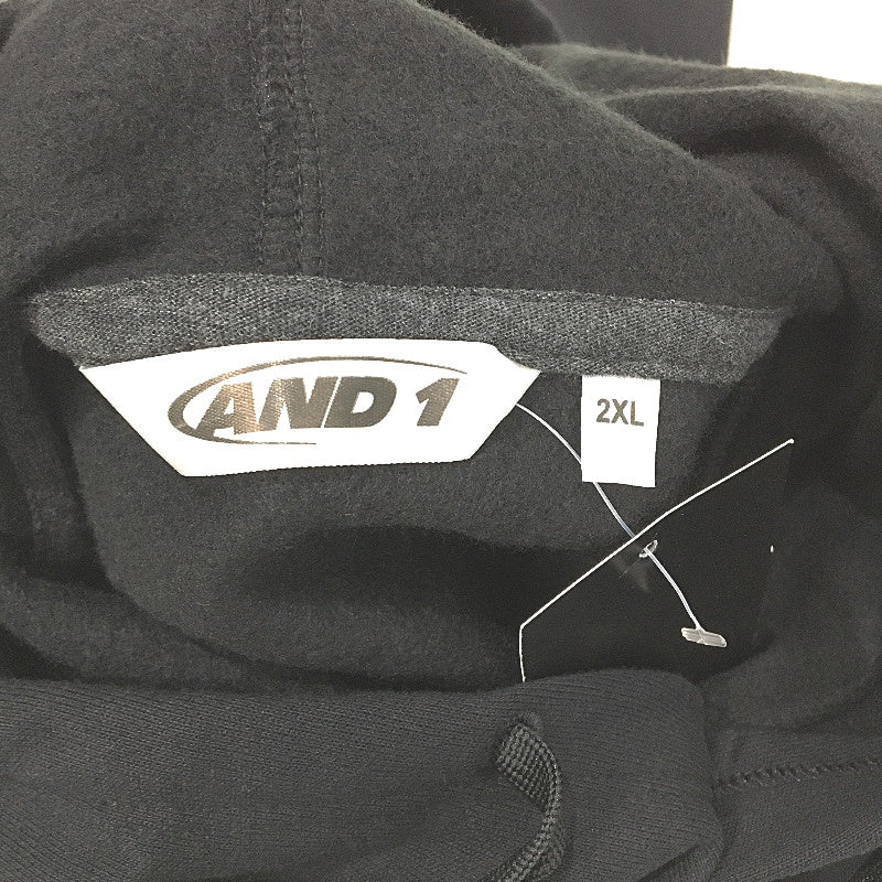 AND1 8pc Grey and Black Hoodies & LRG Navy Socks Unisex Size 2XL