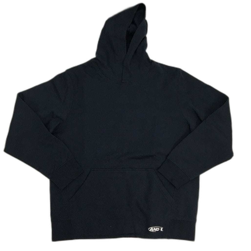 AND1 8pc Grey&Navy&Black Hoodies, Deuce OS Socks and Basketball Unisex Size XL