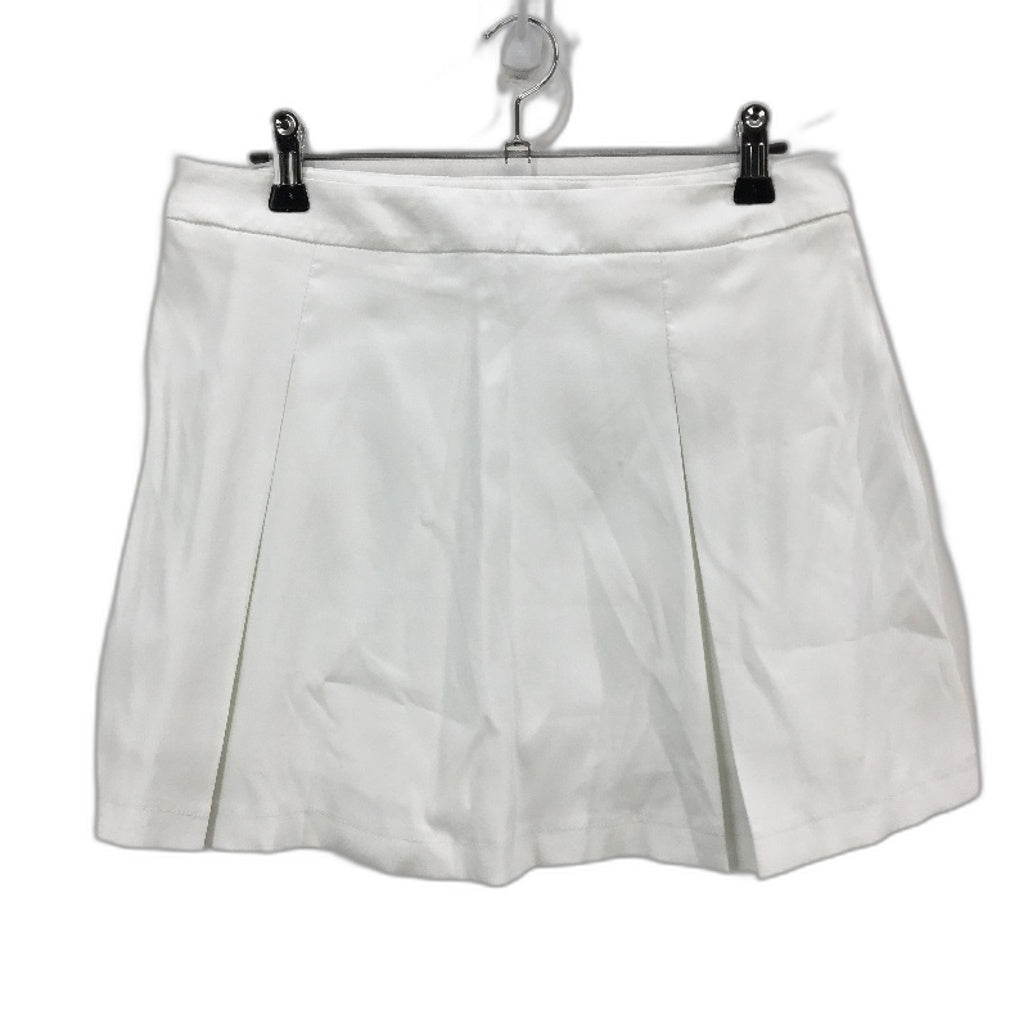 Dotti Torrance White Pleated Mini Tennis Skort Ladies Size Medium NEW
