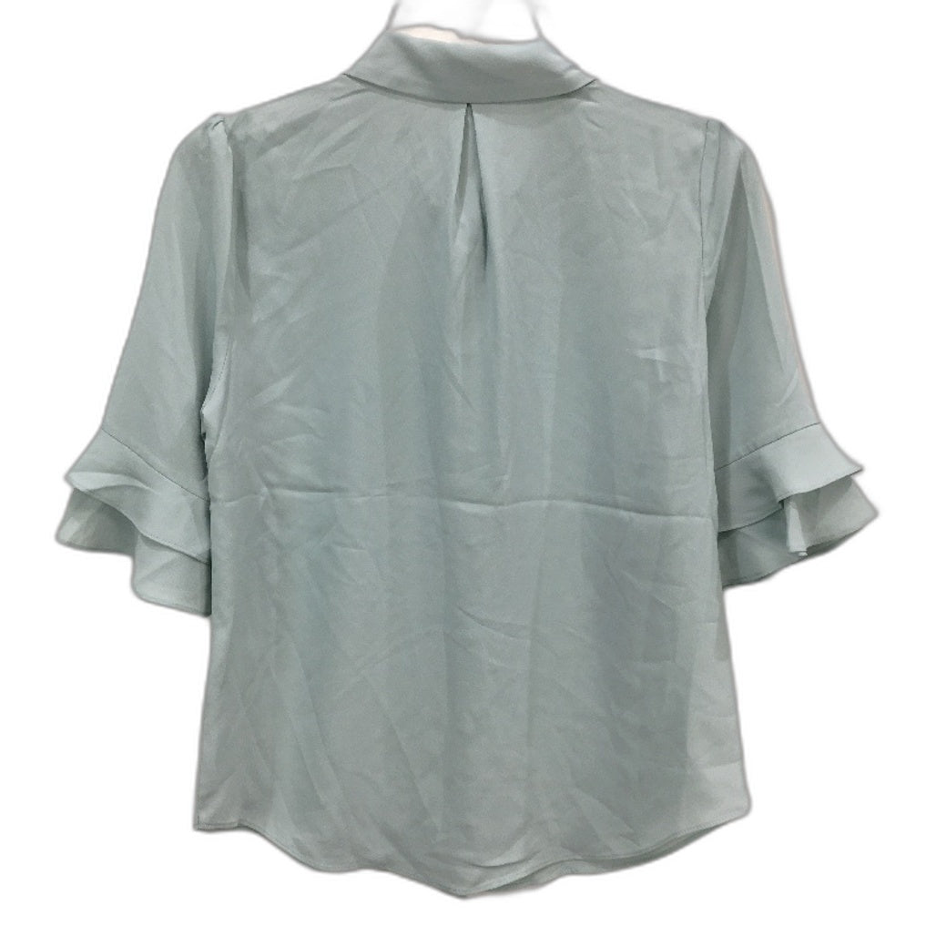 Portmans Kayla 3/4 Sleeve Button Up Spearmint Green Shirt Ladies Size AU 6 NEW