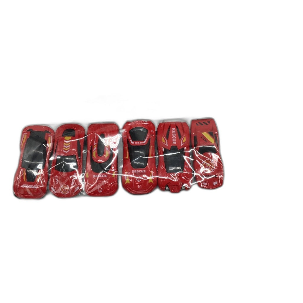 Skirtoy Fire Truck & Mini Toy Cars Set With Ladder Water Hose SJ737 NEW