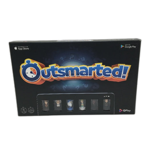 Outsmarted The Live Quiz Show Board Game 2-24 Players 6000 Multimedia Questions