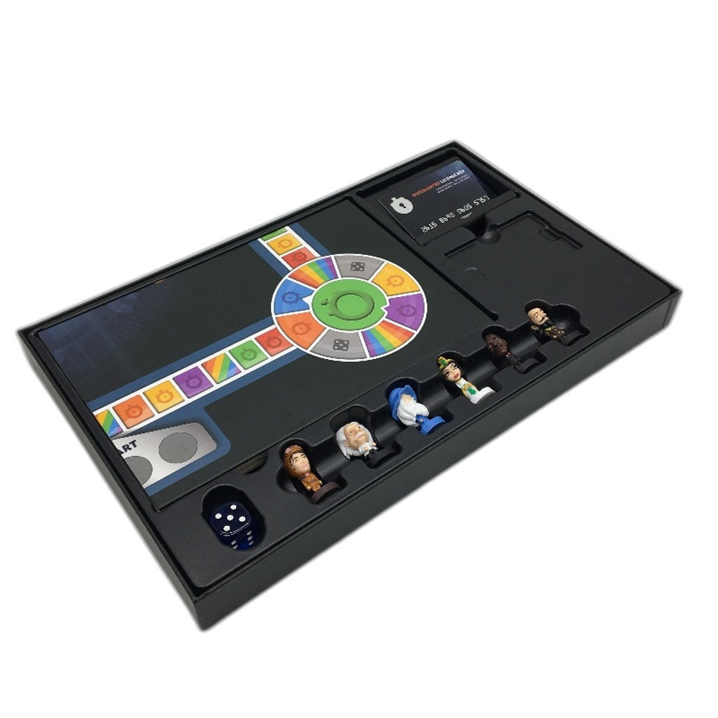 Outsmarted The Live Quiz Show Board Game 2-24 Players 6000 Multimedia Questions