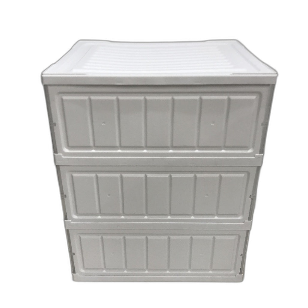 3 Tier Clear Shoe Storage Box with Stackable Drawers Shoe Organiser NEW