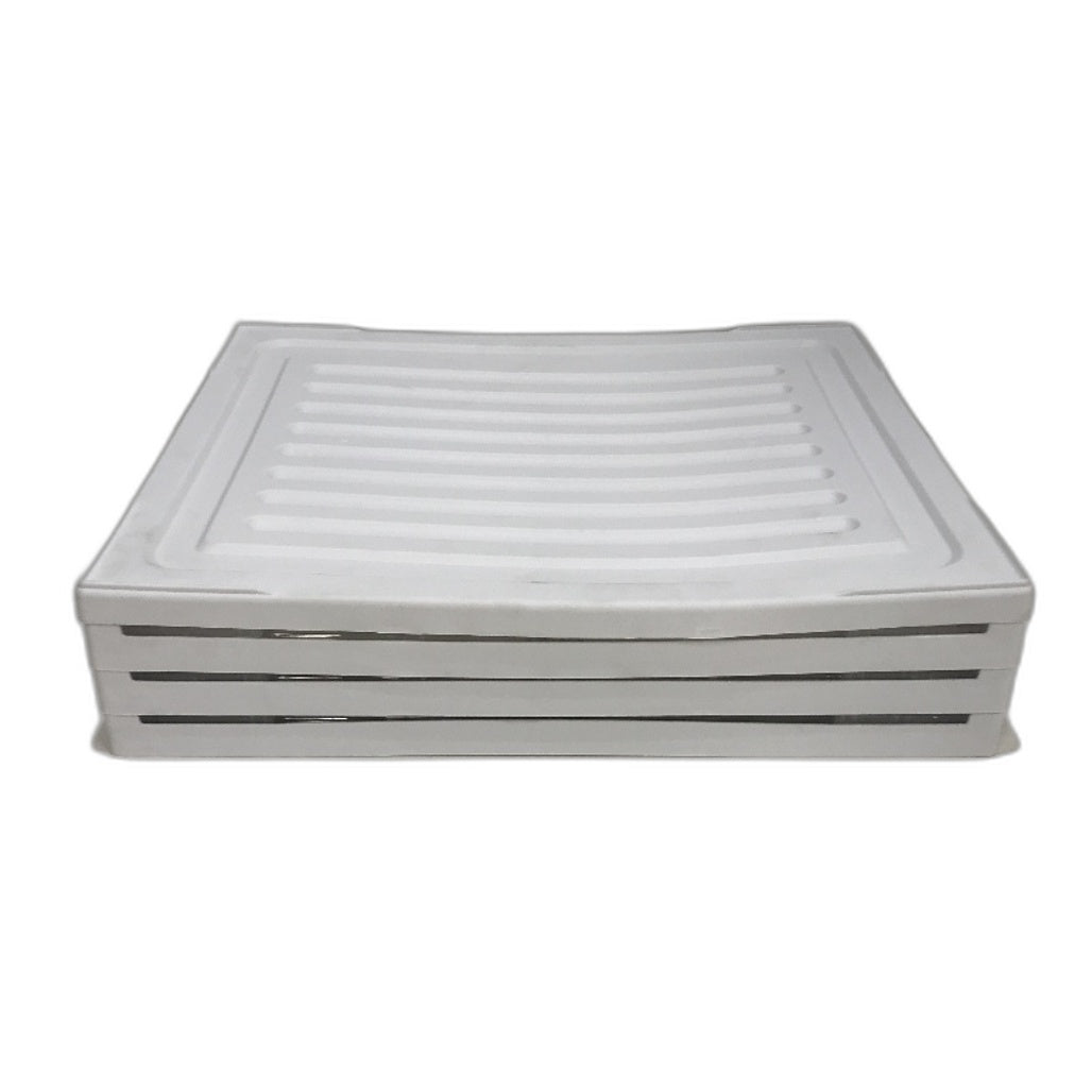 3 Tier Clear Shoe Storage Box with Stackable Drawers Shoe Organiser NEW