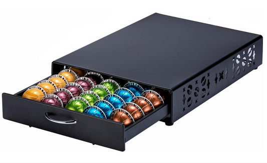 Rice rat Nespresso Pods Holder Vertuo Pod Coffee Capsules 50 pods NEW