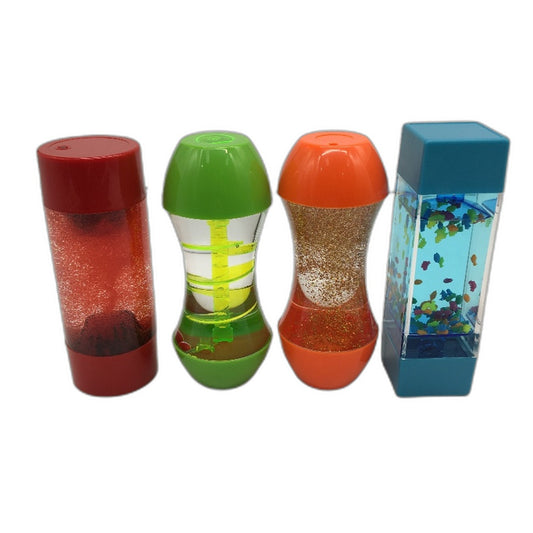 JOYIN 4-Pack Fidget Tubes for Kids Sensory Tubes Stress Relief Toy NEW