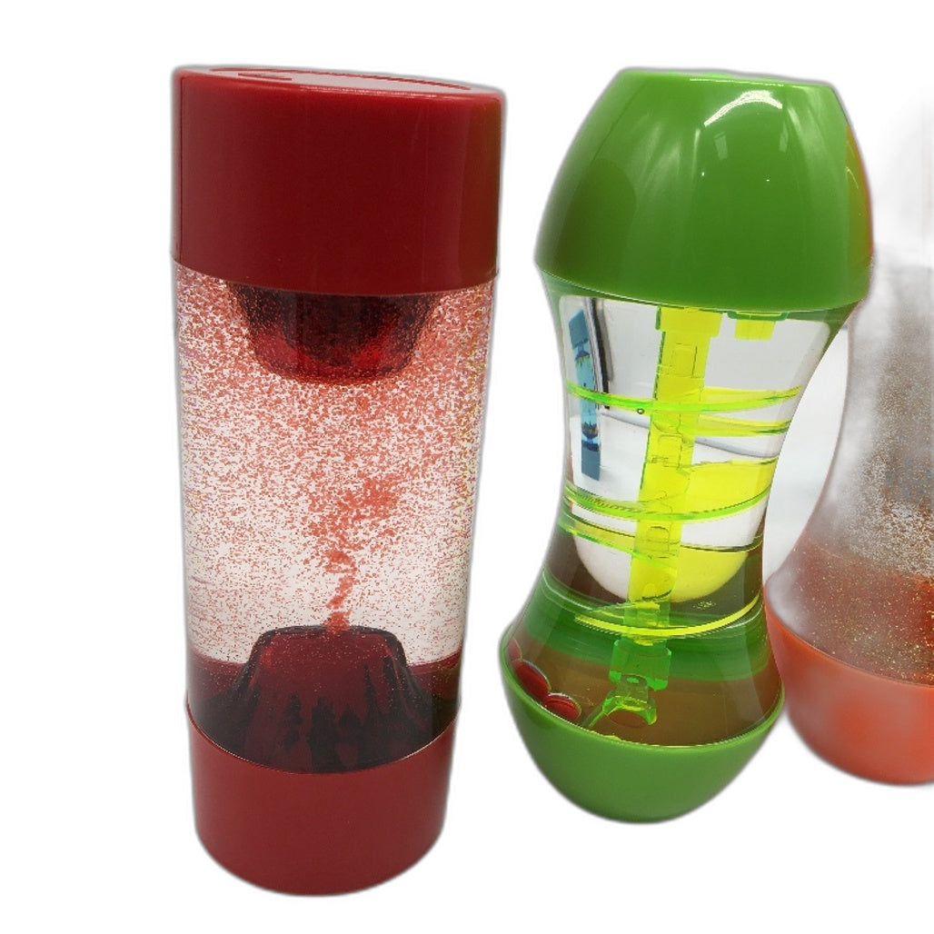 JOYIN 4-Pack Fidget Tubes for Kids Sensory Tubes Stress Relief Toy NEW