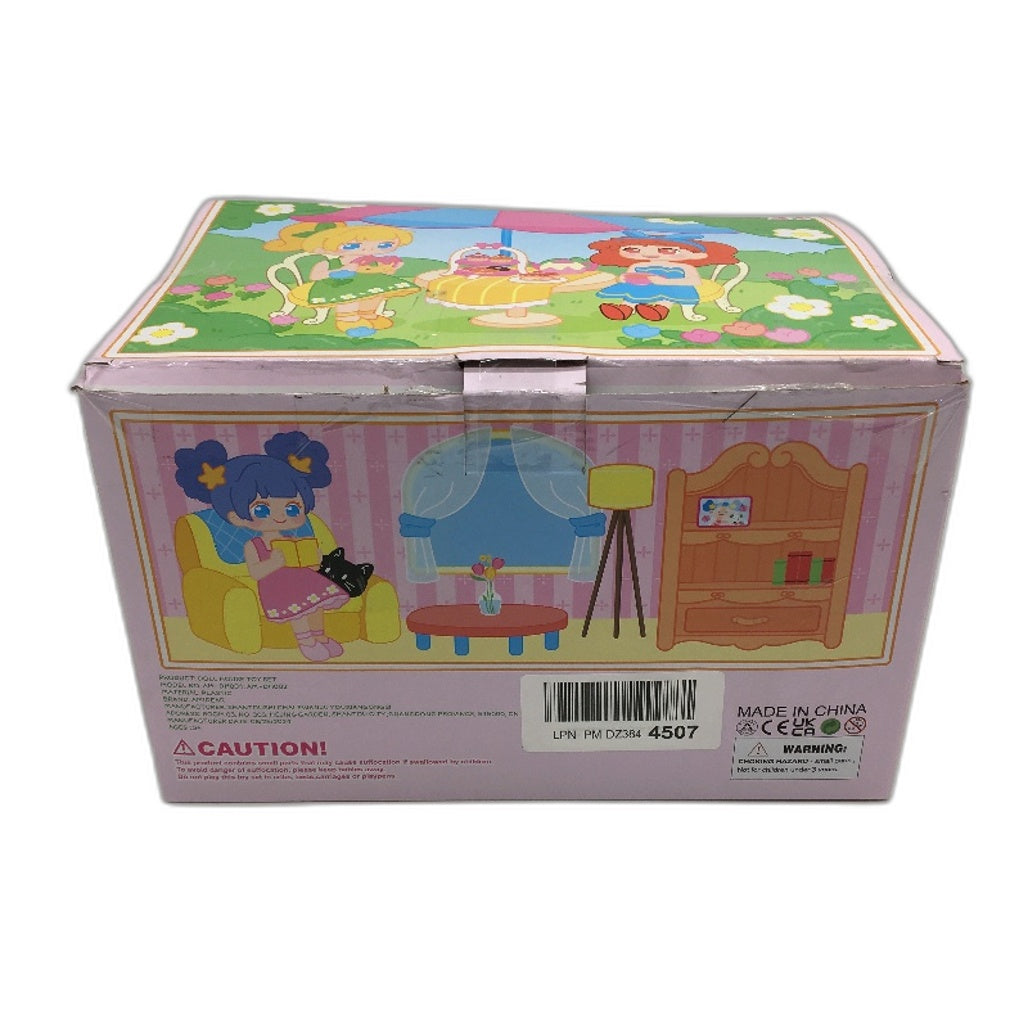 Amidear Dollhouse with 4-Story 11 Rooms Dream Princess Doll House Playset NEW