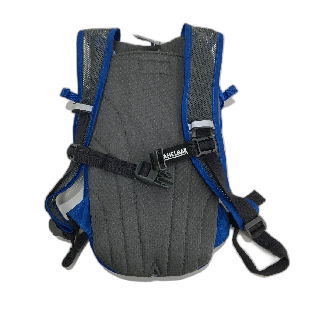 Camelbak Youth Unisex Mini Mule Cycling  Blue & White Backpack NEW