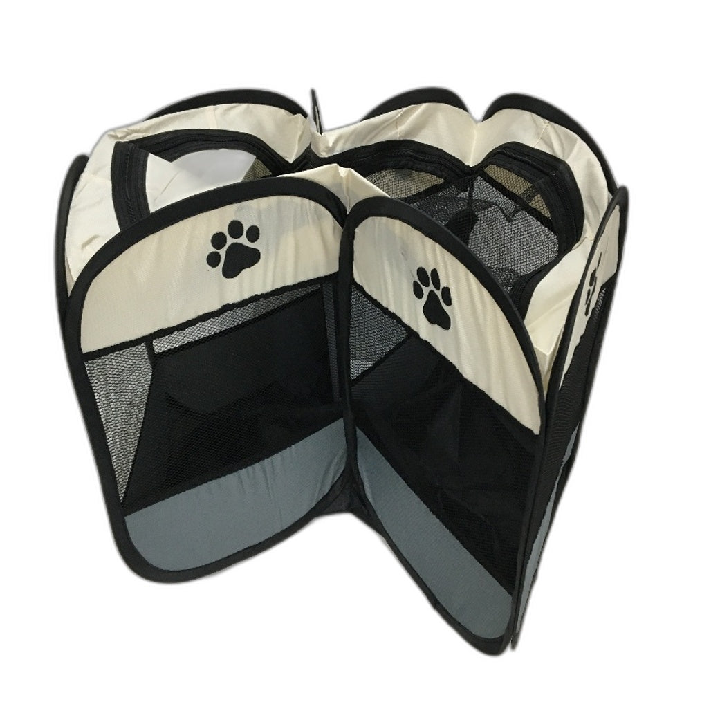 Portable Pet Playpen Octagonal Foldable Tent Outdoor Camping NEW
