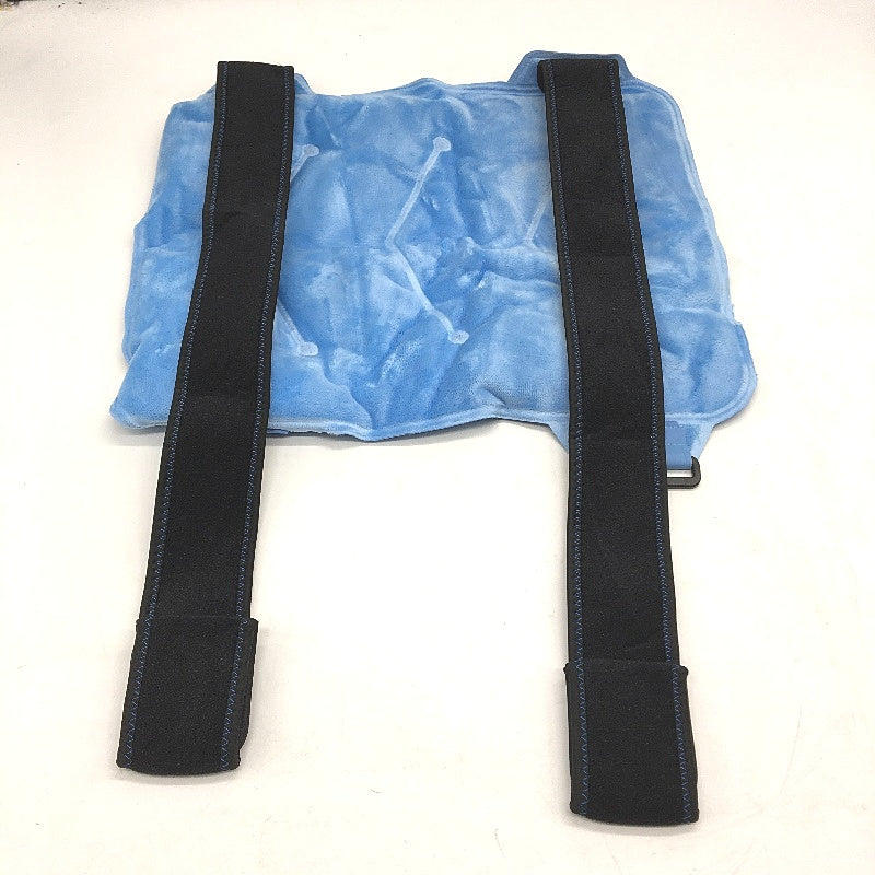 Revix REX118 Reusable Flexible Blue Gel Ice Pack for Hip Plush Lining NEW