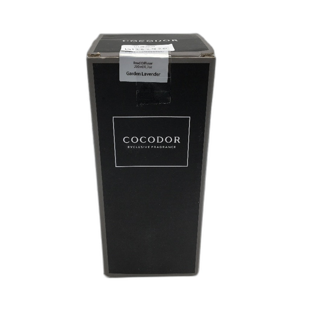 Cocodor Signature Oil Diffuser & Reed Diffuser Sticks Garden Lavender 200ml NEW