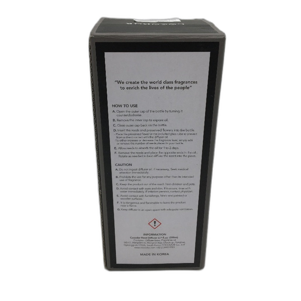 Cocodor Signature Oil Diffuser & Reed Diffuser Sticks Garden Lavender 200ml NEW