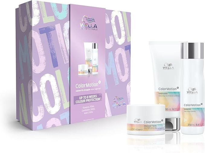Wella Professional Colour Motion Strength & Protection Trio Set Gift Pack NEW