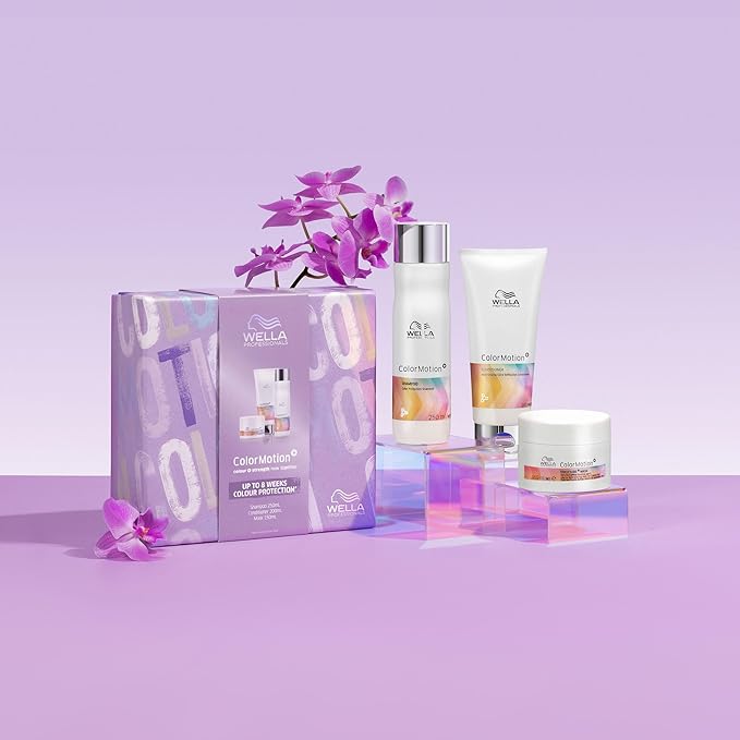 Wella Professional Colour Motion Strength & Protection Trio Set Gift Pack NEW