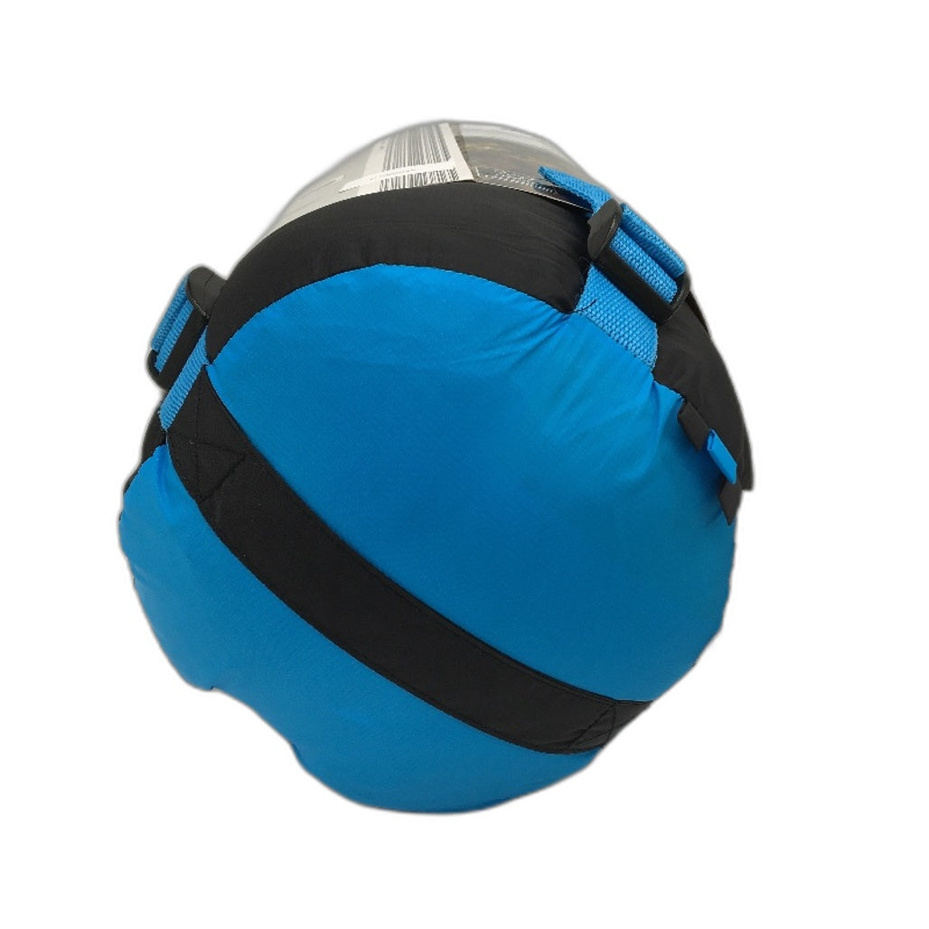 Adventuridge Blue Water Repellent Lightweight Duck Down Sleeping Bag Left NEW